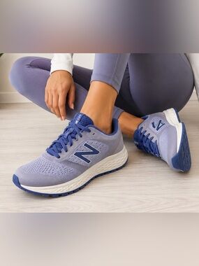 New Balance 520v6 Women’s Running Shoes Size 8 Light Purple Lavender Blue